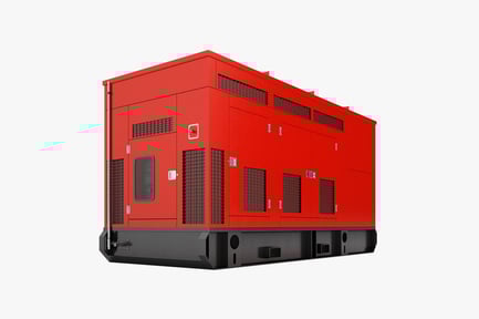 Visualização: Unidade Geradora de Gás Móvel Industrial - Modelo 03