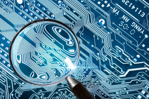 Fee Computer: sistema de seguridad informática y lupa