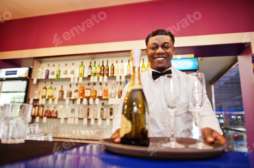 Preview: Bartender at bar