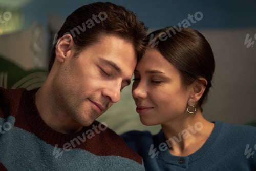 Preview: Lovely Young Couple Enjoying Each Other