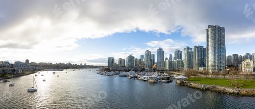Preview: False Creek, Downtown Vancouver, British Columbia, Canada