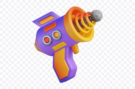 Preview: Futuristic Space Blaster