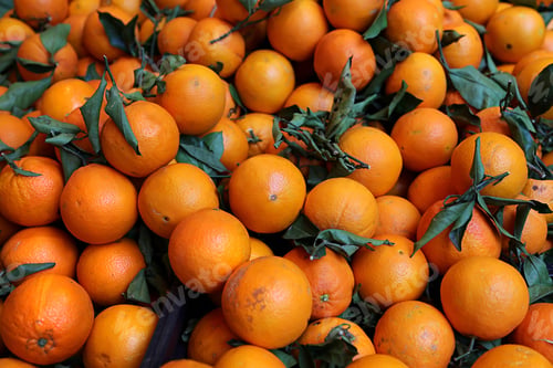 Preview: Ripe bright tangerines