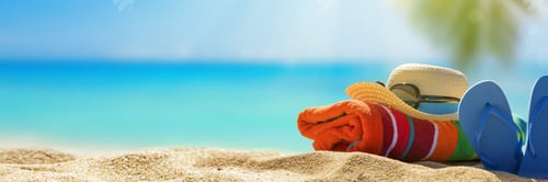 Preview: Vacation on sunny tropical beach