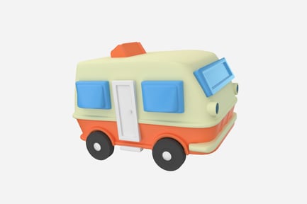 Preview: Road Trip Mobile Caravan