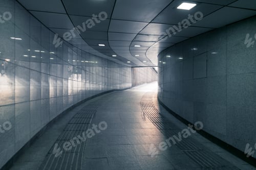 Preview: pedestrian tunnel