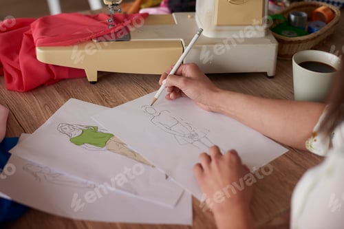Preview: First some sketches must be done