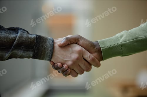 Preview: People Shaking Hands