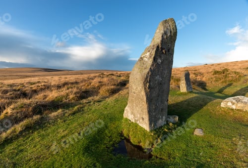 Preview: Dartmoor Standing Stones