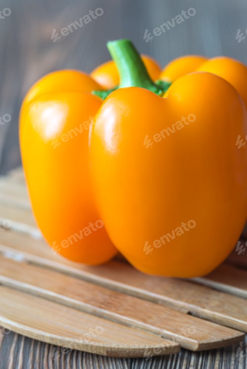 Preview: Fresh bell pepper