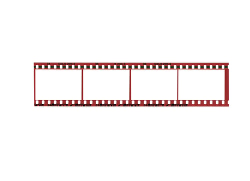 Preview: 35mm film frame border strip analog