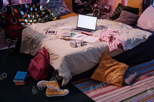 Preview: Part Of Teenagers Room Interior