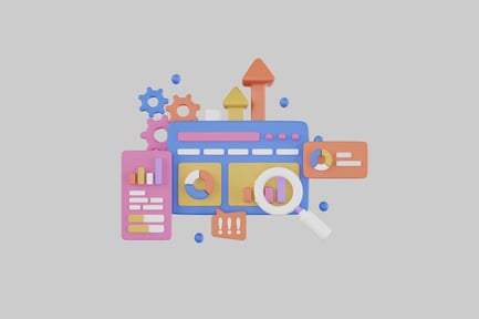 Data analysis dashboard and magnifier