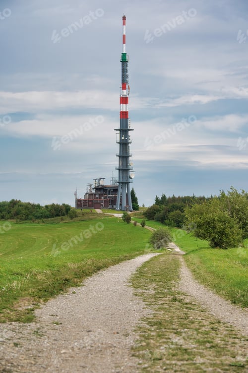 Preview: Velka Javorina Mountain (SK-CZ border)