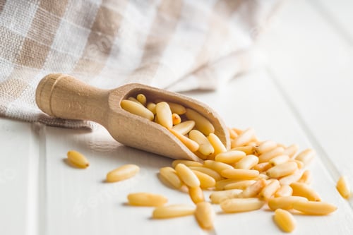 Preview: Healthy pine nuts.