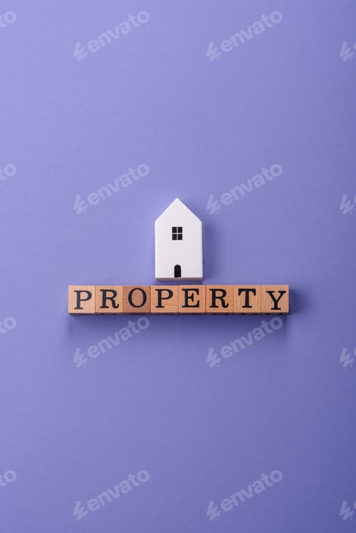 Preview: Property, house, real estate, purchase or sale. Financial investment