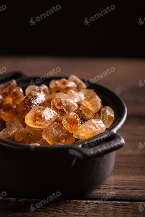 Preview: A small cup of sugar lollipops