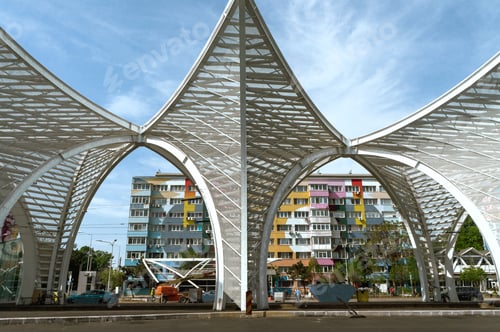 Preview: The pedestrian underground passage in Bucharest.