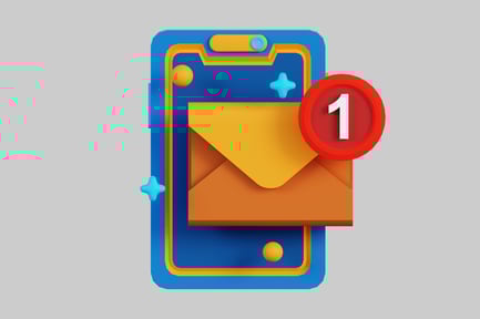 Preview: Smartphone email notification