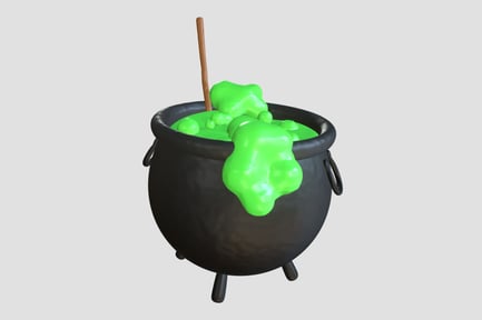 Preview: Cauldron of Slime Potion