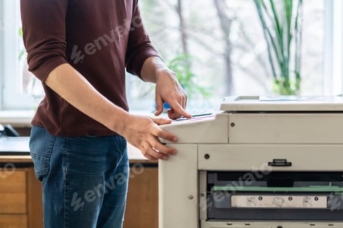 Preview: person customize modern printing machine b