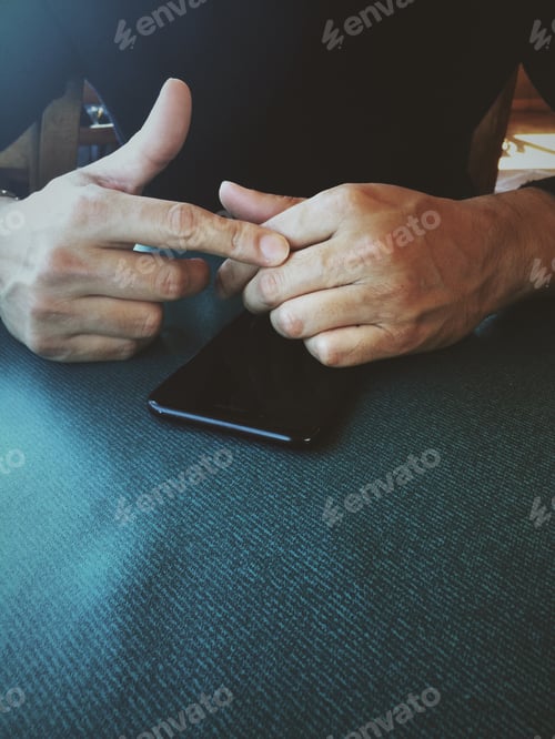 Preview: Using mobile phone