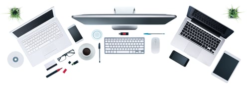 Preview: Hi-tech business desktop