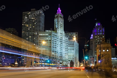 Preview: Chicago Rush Hour Traffic
