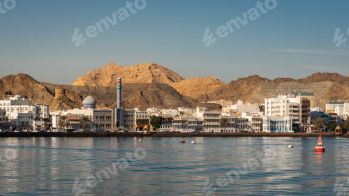 Preview: View of Mutrah Corniche