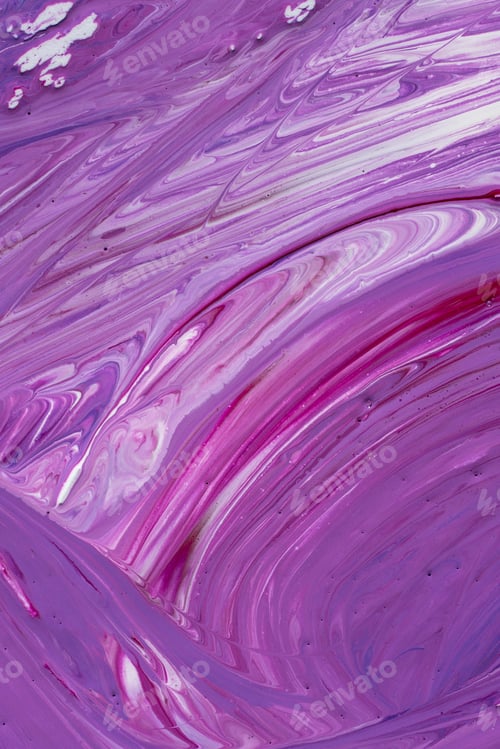 Preview: Abstract flow of liquid paints in mix