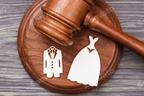Preview: Marriage contract concept.