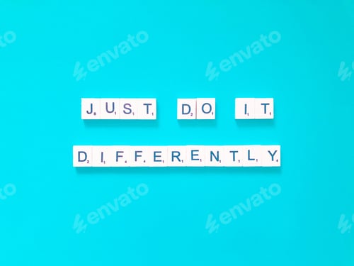 Preview: Just do it differently