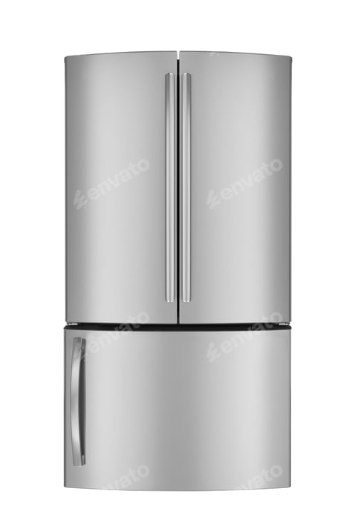 Preview: Refrigirater isolated