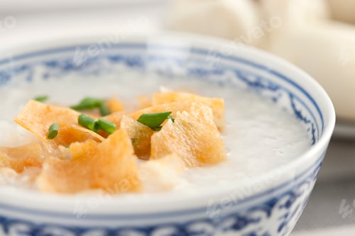 Preview: Chinese food rice porridge