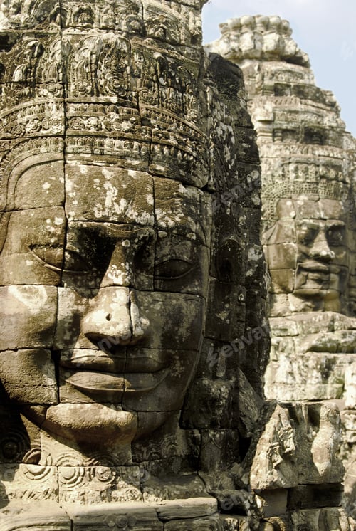 Preview: Faces of gods