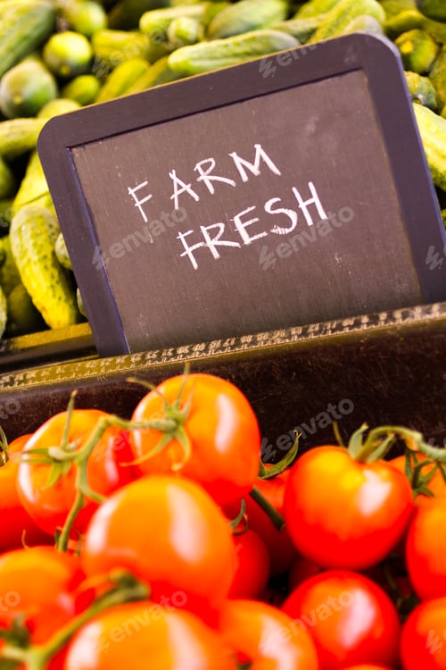 Preview: Fresh produce