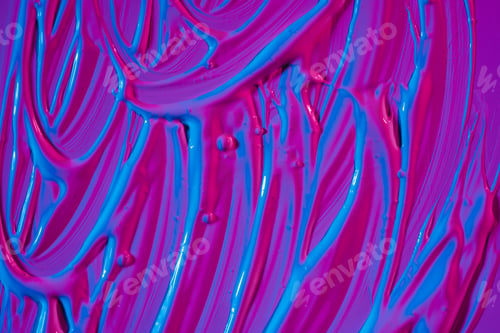 Preview: Puddle of neon paint