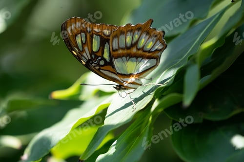 Preview: Beautiful butterfly in the noon day light