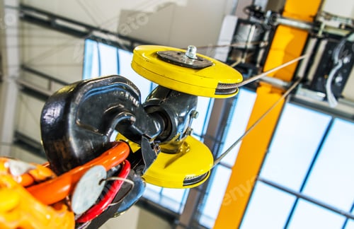 Preview: Heavy Duty Warehouse Crane