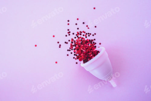 Preview: Menstrual cup. Periods, eco alternative