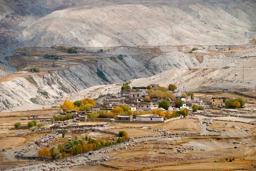 Preview: Cold desert, Ladakh, India.