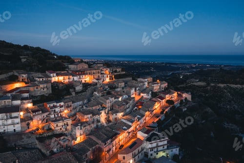 Preview: Ancient Italian village. Calabria Aspromonte.