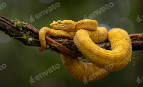 Preview: An Eyelash Viper in Costa Rica