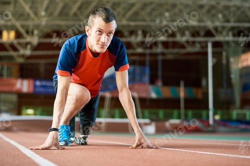 Preview: Handicapped Runner on Start