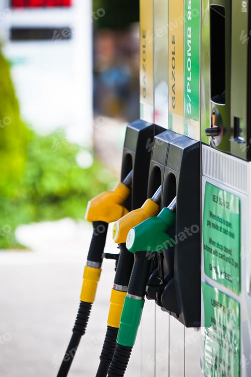 Preview: Petrol pumps