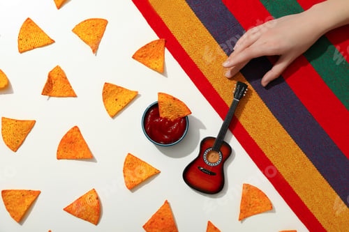 Preview: Concept of Cinco de mayo - Mexican National Day