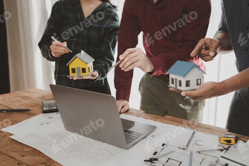 Preview: Architects and engineers work together to come up with solutions to house building problems, The pro