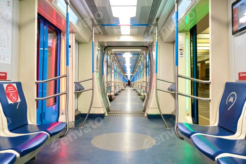 Preview: Metro station