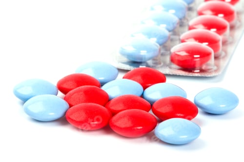 Preview: red and blue pills