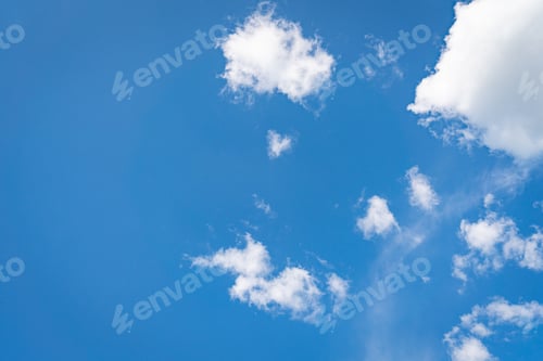 Preview: Summer blue sky